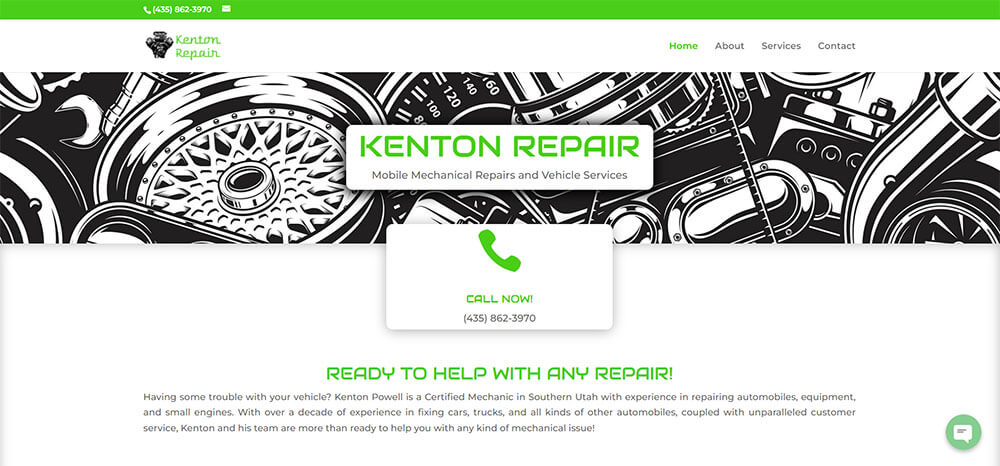 Kenton Repair